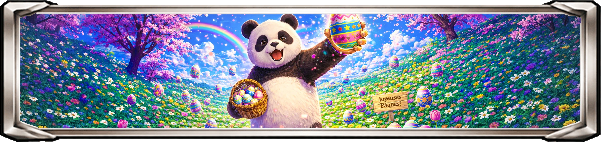 Panda pâques édition